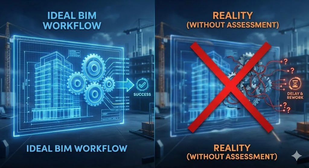 Where BIM projects go off track – coordination and process challenges