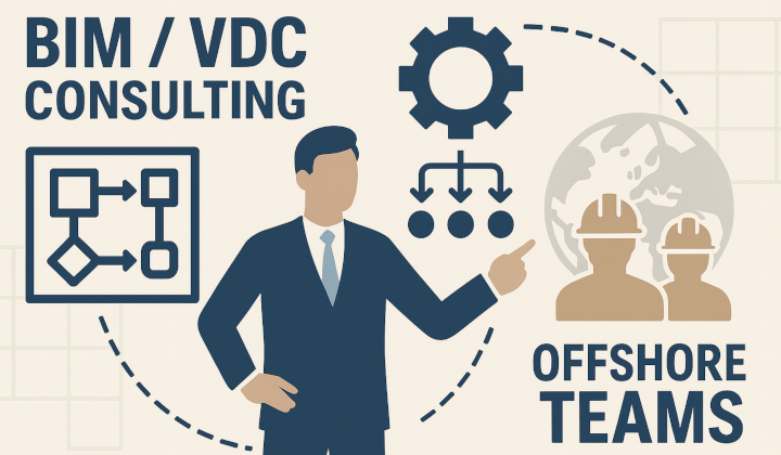 Building a Scalable BIM/VDC Process — Why the Right System Matters Before You Offshore – featured image