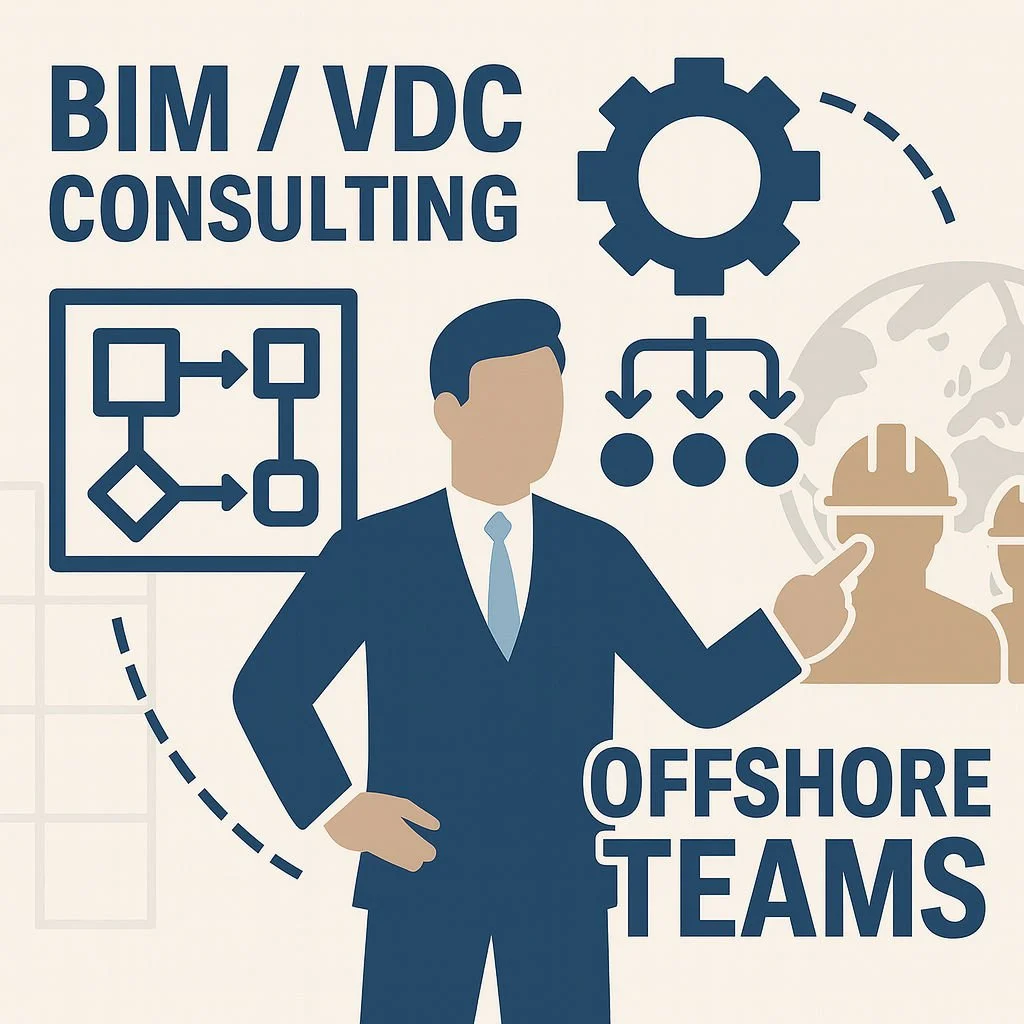 Building a Scalable BIM/VDC Process — Why the Right System Matters Before You Offshore – featured image