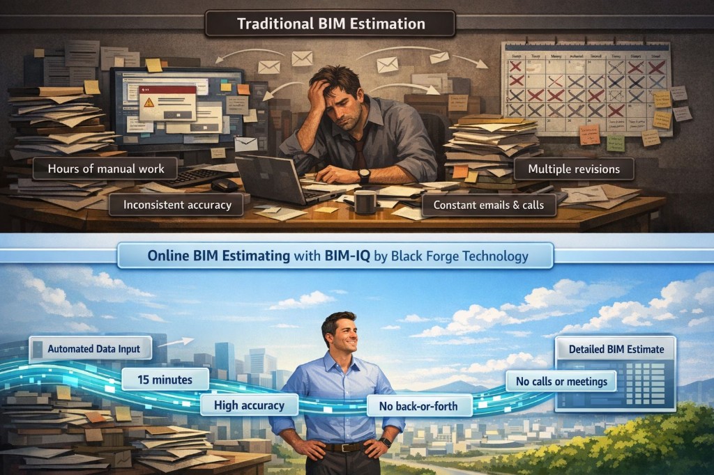 From 7 Days to 15 Minutes — Transforming BIM Estimating – featured image