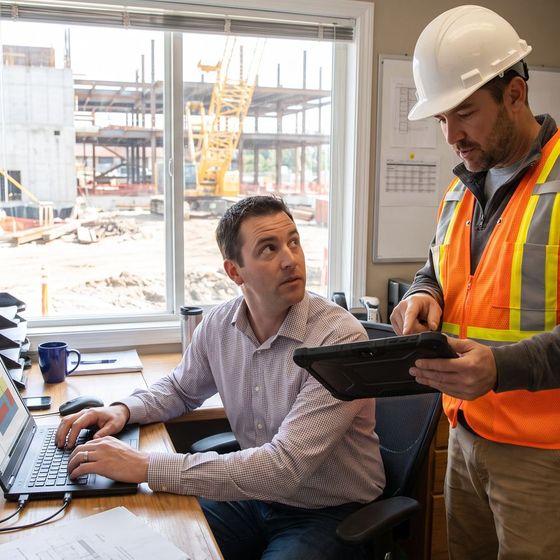 Integrating Salesforce with Procore for GCs – featured image