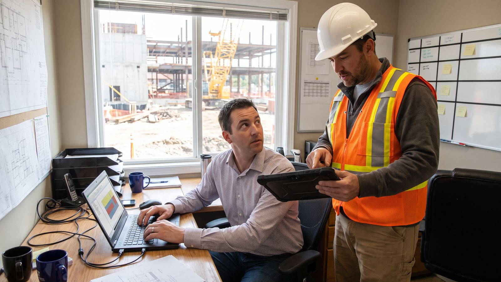 Integrating Salesforce with Procore for GCs – featured image
