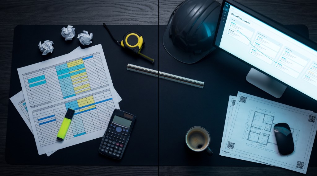 Salesforce vs Spreadsheets for Bid Tracking — A Contractor's Guide – featured image
