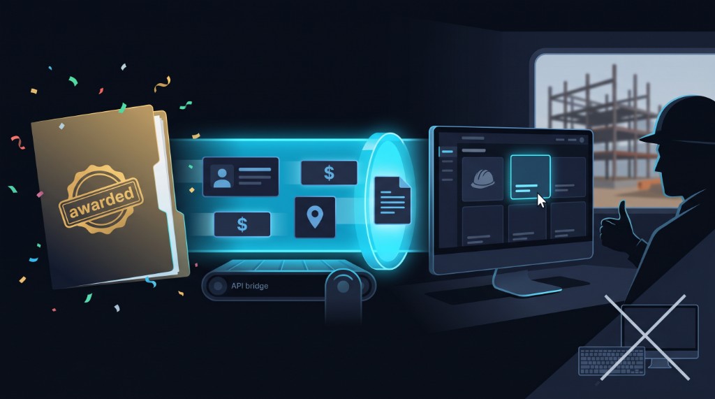 Case Study: Salesforce Procore Integration | Black Forge Technology