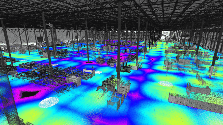 Energy and utilities: renewables, transmission lines, and 3D scanning