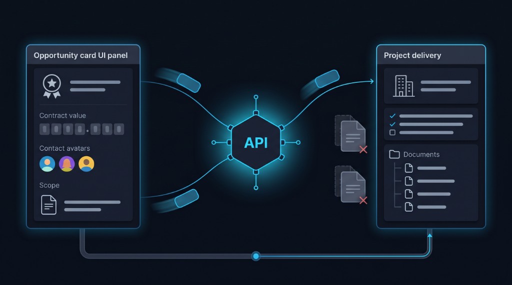 Salesforce Procore Integration for Construction | Black Forge Technology